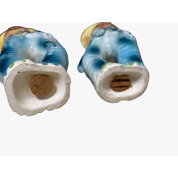 Scarecrow Salt and Pepper Vintage Shaker Set - Picture 10 of 10